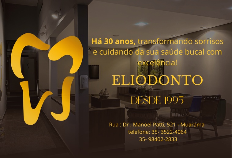 Banner ELIODONTO HOSPITAL ODONTOLÓGICO